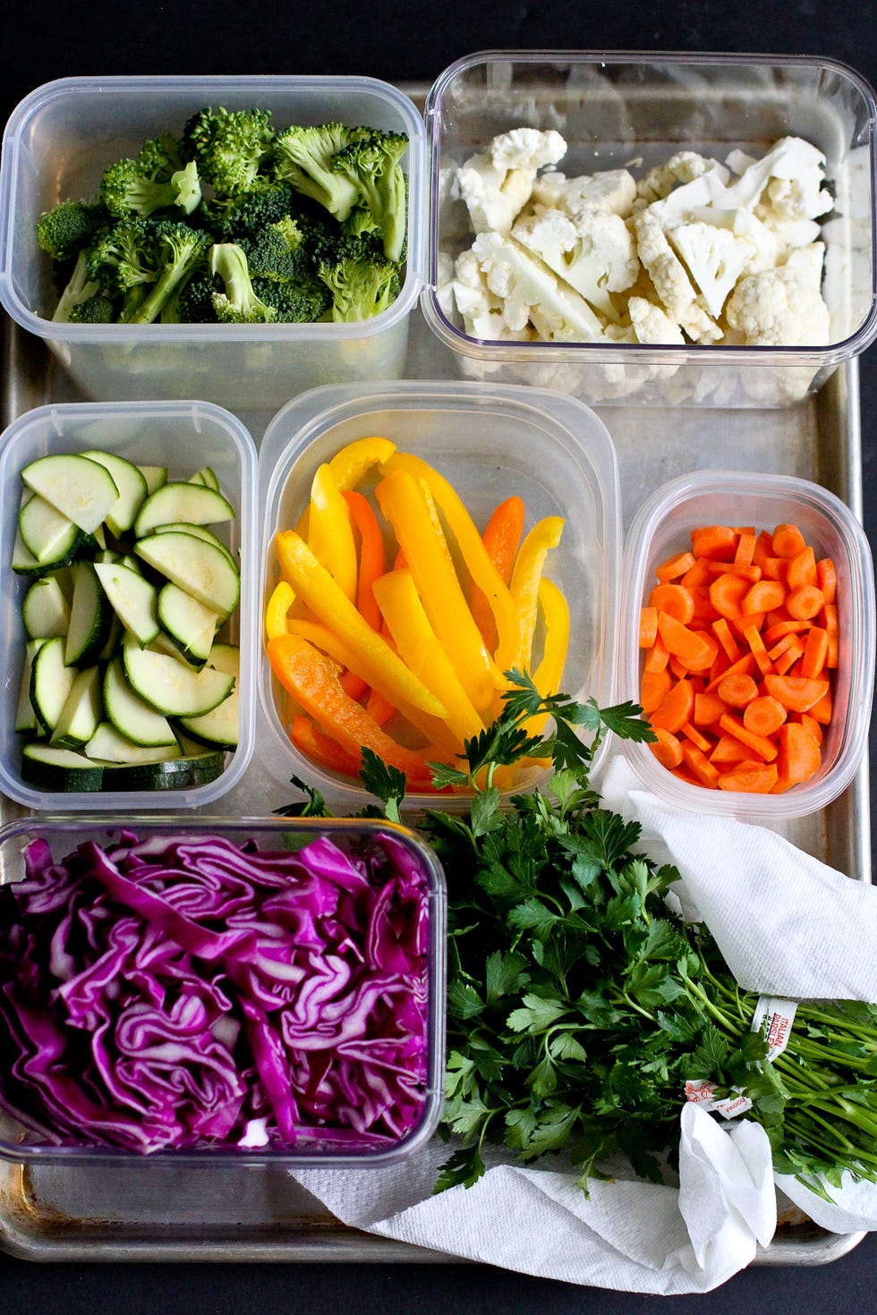 Prepared Vegetables